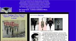 Desktop Screenshot of duavantgarde.com